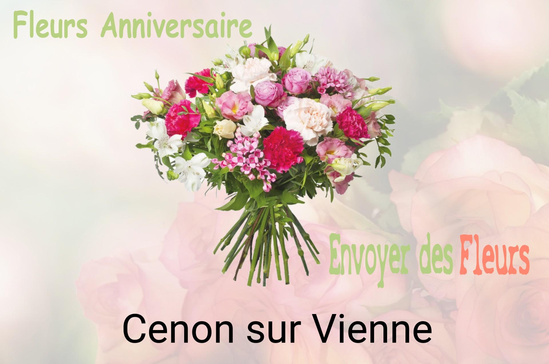 Bouquet de fleurs d’anniversaire livré à Cenon-sur-Vienne