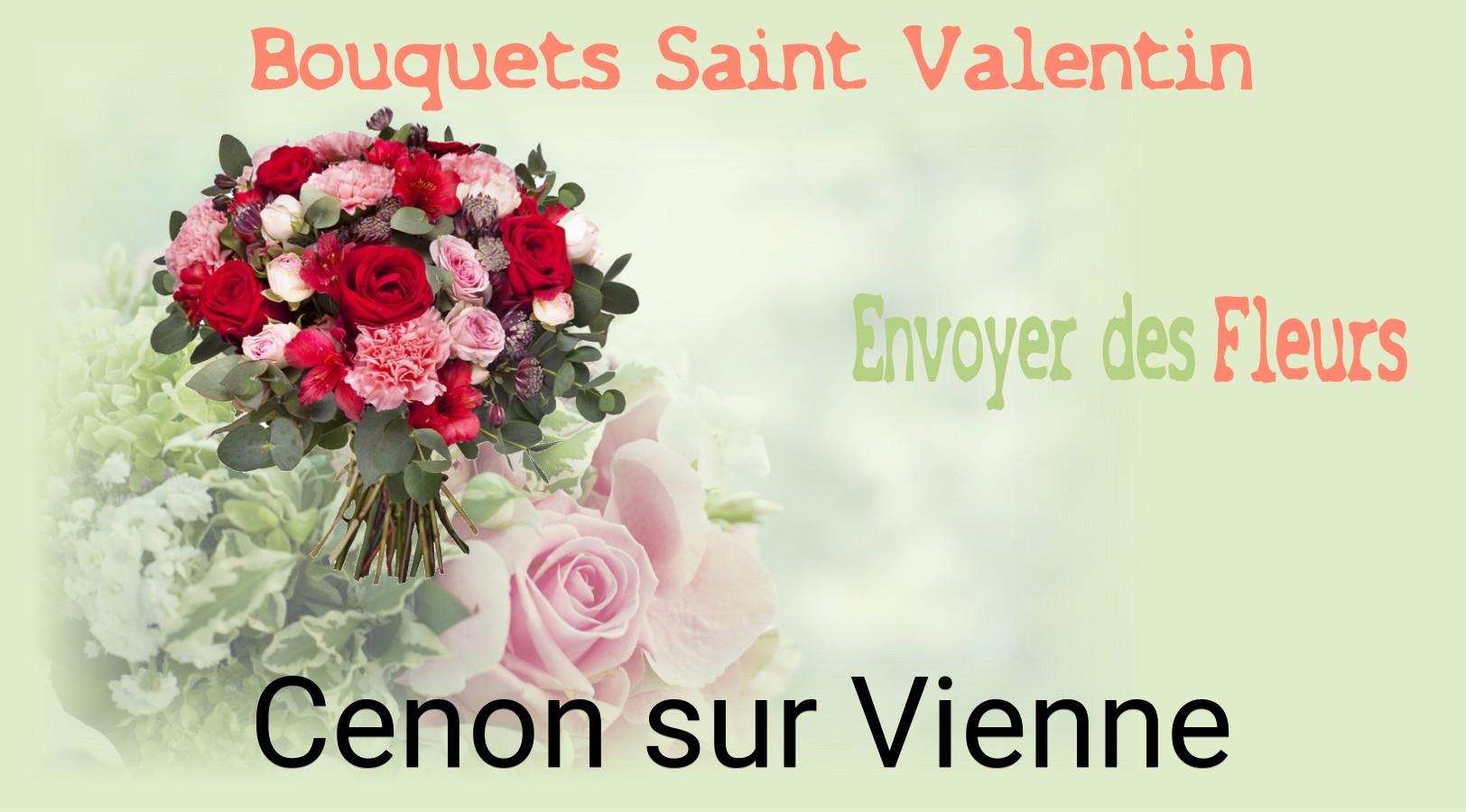 Roses de Saint-Valentin livrées à Cenon-sur-Vienne