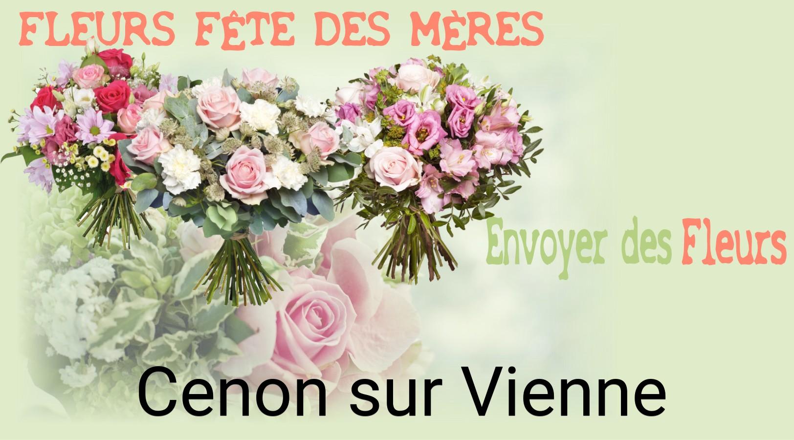 Bouquet de Fête des Mères livré à Cenon-sur-Vienne