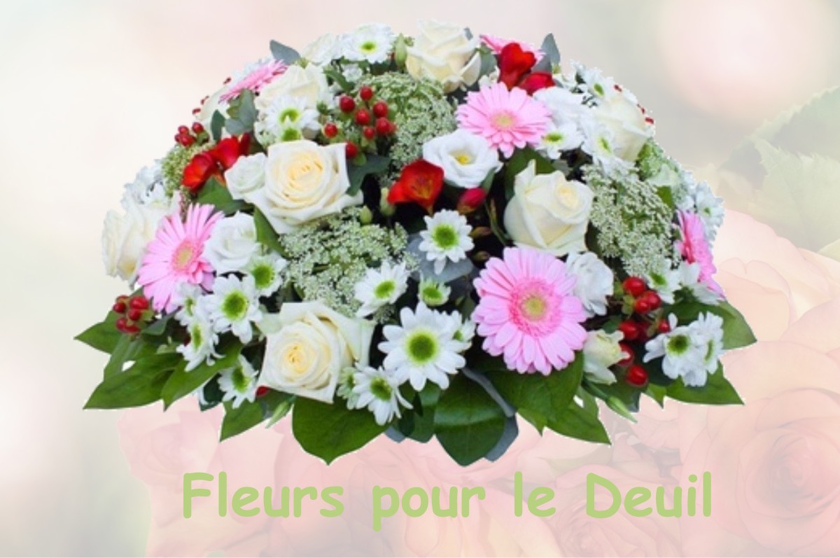 fleurs deuil CENON-SUR-VIENNE